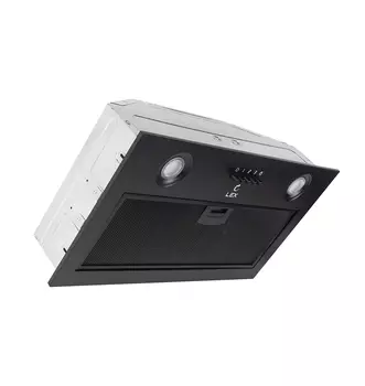 Кухонная вытяжка встраиваемая Lex Ghost 60 см черная (TRFE000007)