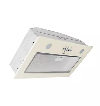 Кухонная вытяжка встраиваемая Lex Ghost G 60 см светло-бежевая (TRFE000012)