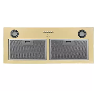 Кухонная вытяжка встраиваемая Lex GS Bloc P 90 см бежевая (CHTI000324)