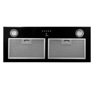 Кухонная вытяжка встраиваемая Lex GS Bloc P 90 см черная (CHTI000322)