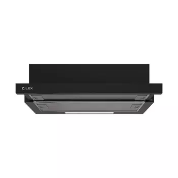 Кухонная вытяжка встраиваемая Lex Hermes 60 см черная (CHAT000100)