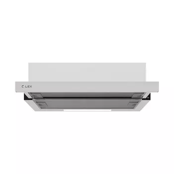 Кухонная вытяжка встраиваемая Lex Hermes 60 см белая (CHAT000102)