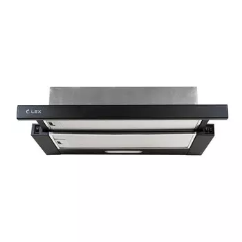 Кухонная вытяжка встраиваемая Lex Honver 2M 60 см черная (TRHI000001)