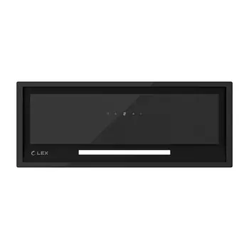 Кухонная вытяжка встраиваемая Lex Hyper 600 GS Inverter 52 см черная (CHAT000136)