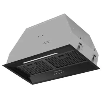 Кухонная вытяжка встраиваемая Maunfeld Vivid 603Em 59,8 см черная (КА-00022297)