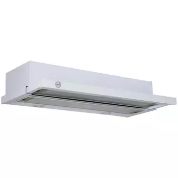 Кухонная вытяжка встраиваемая MBS Aralia 190 Glass 90 см белая