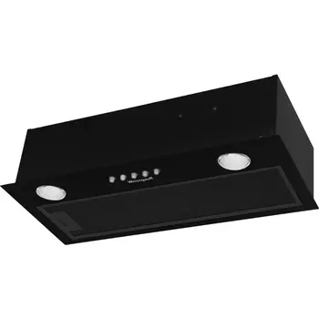 Кухонная вытяжка встраиваемая Weissgauff Alpha 50 см черная (Alpha 50 PB BL)