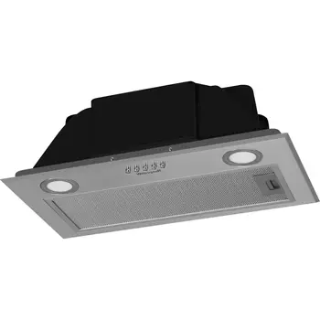 Кухонная вытяжка встраиваемая Weissgauff Box 60 см нержавеющая сталь (Box 850 IX)