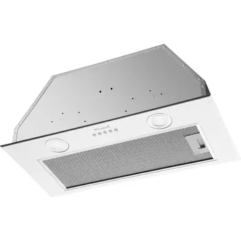Кухонная вытяжка встраиваемая Weissgauff Dubhe 60 см белая (Dubhe 60 PB WH)