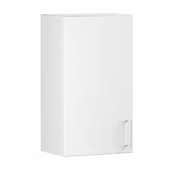 Кухонный модуль навесной 40х67,6х28,6 см Твэгги белый 1 полка