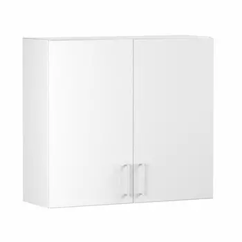 Кухонный модуль навесной 80х67,6х28,6 см Твэгги белый 1 полка