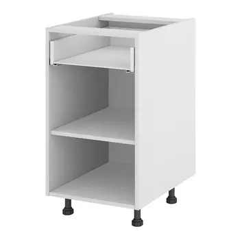 Кухонный шкаф напольный 45х72х56 см белый 1 полка/1 ящик