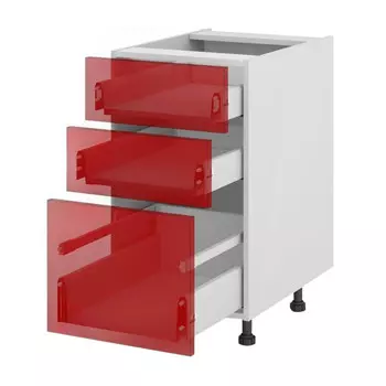 Кухонный шкаф напольный 45х72х56 см для ящиков Hettich Иннотех