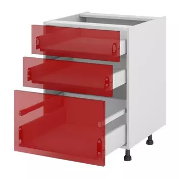 Кухонный шкаф напольный 60х72х56 см для ящиков Hettich Иннотех