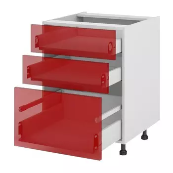 Кухонный шкаф напольный 80х72х56 см для ящиков Hettich Иннотех