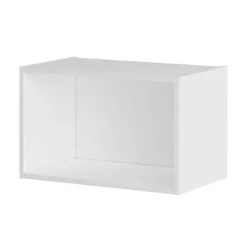 Кухонный шкаф навесной 50х36х56 см белый без полок
