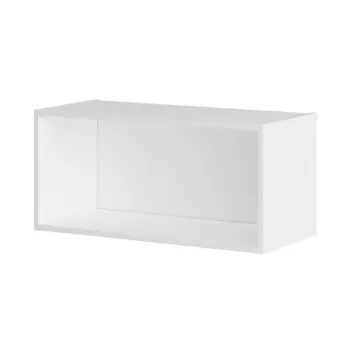 Кухонный шкаф навесной 90х36х56 см белый без полок