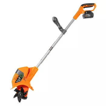 Культиватор аккумуляторный Daewoo DAT 2021Li SET 21В с АКБ и ЗУ