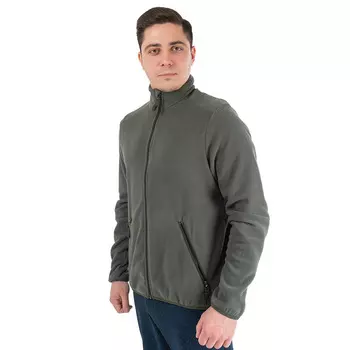 Толстовка на молнии флисовая Joker 52-54 рост 170-176 см хаки