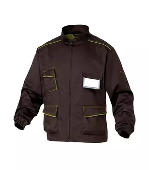 Куртка рабочая Delta Plus Panostyle (M6VESMAGT) 52-54 (XL) рост 172-180 см коричневая/зеленая