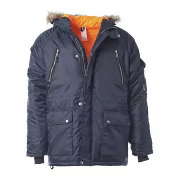 Куртка рабочая утепленная Спрут Аляска 56-58 рост 170-176 см синяя