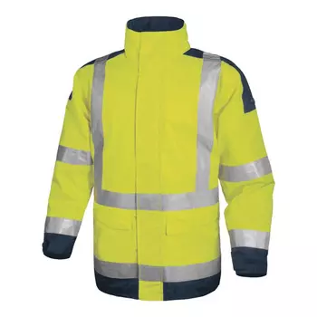 Куртка сигнальная мужская утепленная Delta Plus Easyview 50 рост 164-172 см флуоресцентно-лимонная