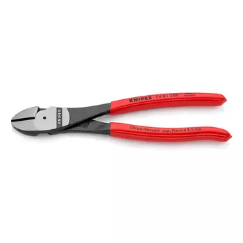 Кусачки боковые диэлектрические Knipex 205 мм (KN-7401200)