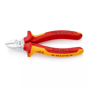 Кусачки боковые Knipex (KN-7006140) 145 мм