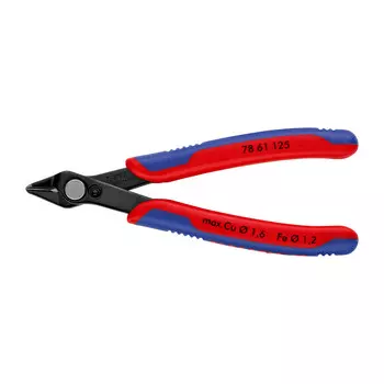 Кусачки для микроэлектроники Knipex Electronic Super Knips 130 мм (KN-7861125)