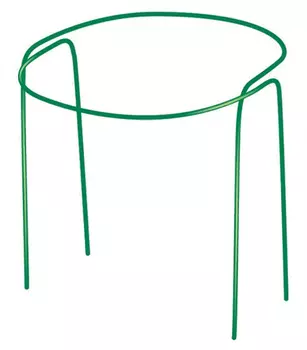 Кустодержатель Russia круглый 0,5х0,5 м (2 шт.) (64475)