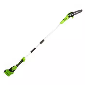 Кусторез аккумуляторный для кустарников Greenworks G40PSF 40 В без АКБ и ЗУ (1401107)