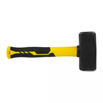 Кувалда кованая Berger 1,5 кг фибергласовая ручка (BG1517)