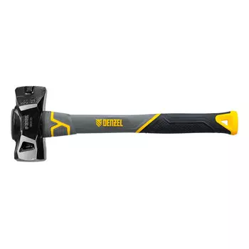 Кувалда кованая Denzel 1,8 кг фибергласовая ручка (11016)