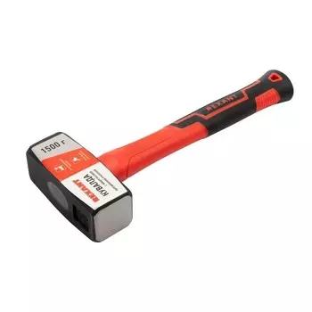 Кувалда кованая Rexant 1,5 кг фибергласовая ручка (12-8131)