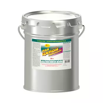 Лак акриловый для наружных работ Новбытхим Цапон бесцветный 20 л