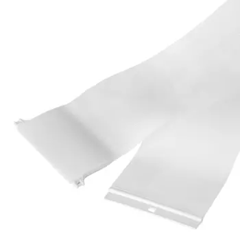 Ламели для вертикальных жалюзи 180 см Лайн белые (5 шт.)