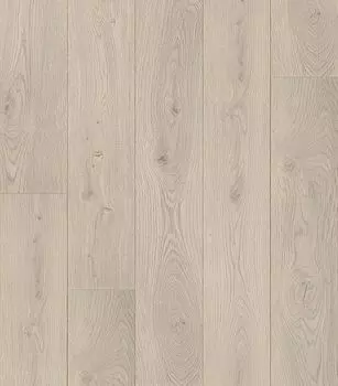 Ламинат 33 класс Clic&Go By Quick-Step дуб перламутровый серый 1,311 кв.м 12 мм с фаской