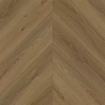 Ламинат 34 класс Norland Chevron дуб тибет 1,232 кв.м 12 мм с фаской художественный