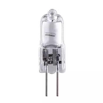 Лампа галогенная Elektrostandard G4 JC 20 Вт 2700К теплый свет 12 В капсула (G4 12V20W)