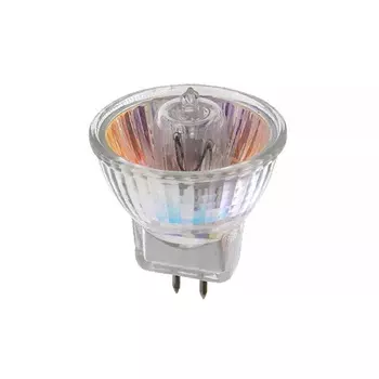 Лампа галогенная Elektrostandard G5.3 MR11 50 Вт 2700К теплый свет 220 В рефлектор (BХ108)