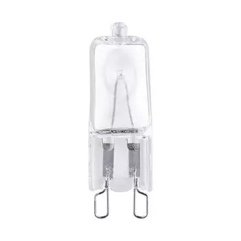 Лампа галогенная Elektrostandard G9 JCD 50 Вт 2700К теплый свет 220 В капсула (G9 220V50W)