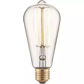 Лампа накаливания Elektrostandard E27 2000К 60 Вт 340 Лм 230 В конус тонированная