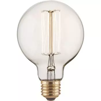 Лампа накаливания Elektrostandard E27 2000К 60 Вт 340 Лм 230 В шар тонированная