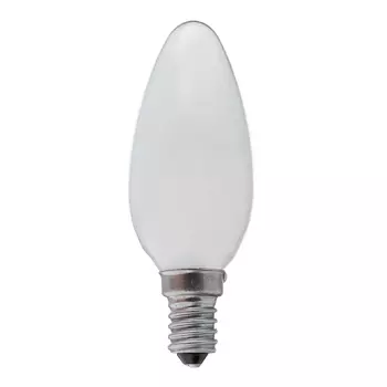 Лампа накаливания Osram E14 2700К 40 Вт 400 Лм 230 В свеча матовая
