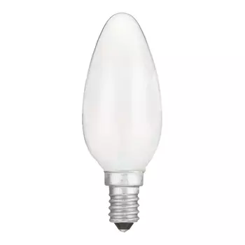 Лампа накаливания Osram E14 2700К 60 Вт 660 Лм 230 В свеча матовая