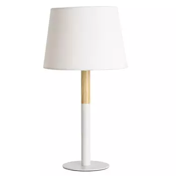Лампа настольная E14 40 Вт Arte Lamp Connor (A2102LT-1WH)