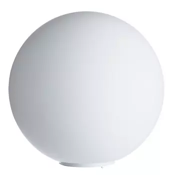Лампа настольная E27 60 Вт Arte Lamp Sphere (A6030LT-1WH)