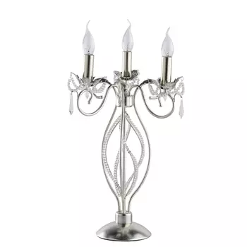 Лампа настольная E14 120 Вт Chiaro Валенсия (299032203)