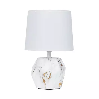 Лампа настольная E14 40 Вт Arte Lamp Zibal (A5005LT-1WH)