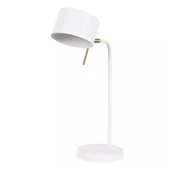 Лампа настольная E14 40 Вт Arte Lamp Sebastian (A7051LT-1WH)